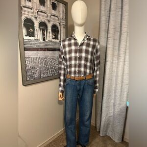 Suitsupply Plaid Shirt